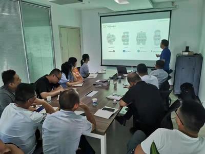 舍弗勒水泥行業(yè)產(chǎn)品應(yīng)用知識(shí)培訓(xùn)與技術(shù)交流